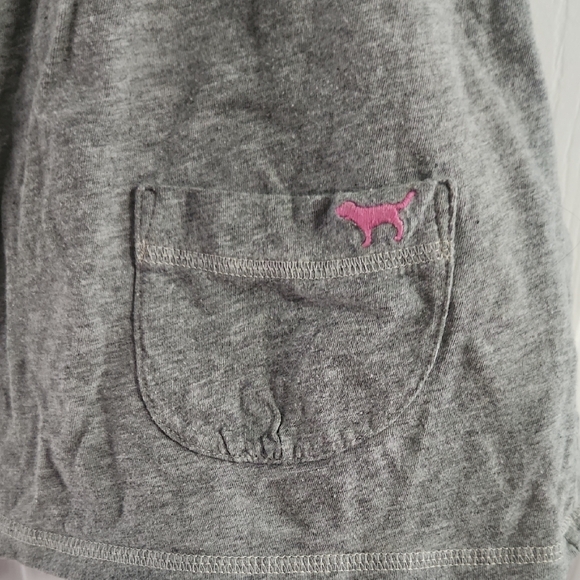 Victoria's Secret Girls' Gray Spaghetti-Strap Pocket Dress - Picture 3 of 7